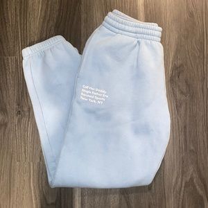 CALL HER DADDY jogger sweatpants